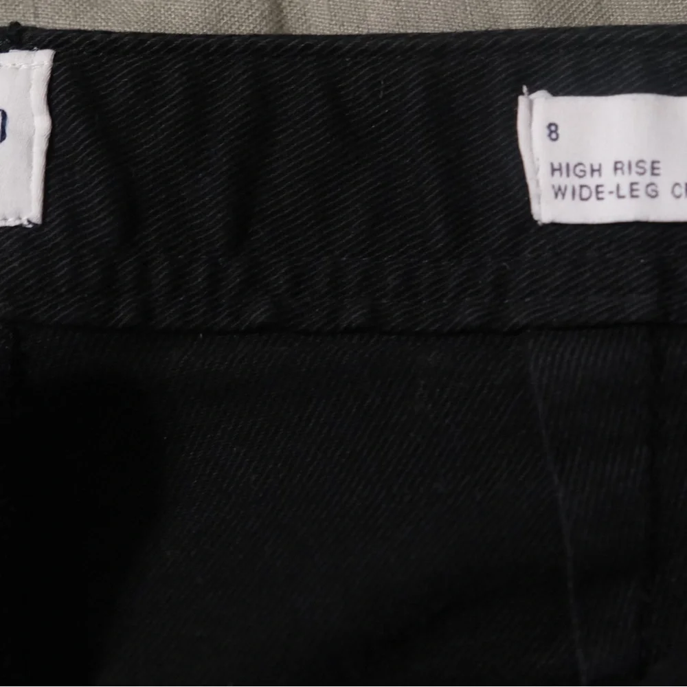 GAP High Rise Wide Leg Crop - Picture 4 of 4